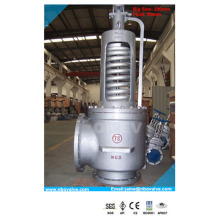 Boiler NPT / RF Pressure Safety Relief Valve (250mm WCB/CF8/304)